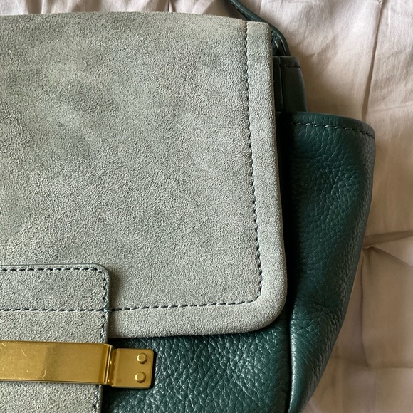 Fossil leather crossbody bag - Picture 7 of 16